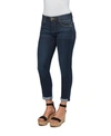Democracy Women's "ab" Solution Ankle Skimmer Jeans In In Indigo