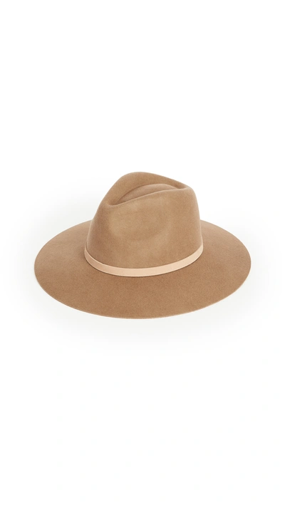 Lack Of Color The Grove Brown Wool Fedora