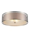 CWI LIGHTING MIKAYLA 5 LIGHT FLUSH MOUNT