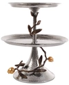 Michael Aram Pomegranate 2-tier Etagere
