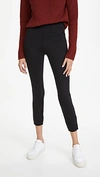 SPANX BACKSEAM SKINNY PANTS CLASSIC BLACK,SPANX40394