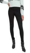 LESET RIO STIRRUP PANTS BLACK