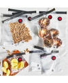Zwilling Fresh & Save Assorted 20-pc. Vacuum Bag Set In Clear