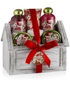 LOVERY POMEGRANATE HOME SPA 6 PIECE GIFT SET (38% OFF) - COMPARABLE VALUE $40