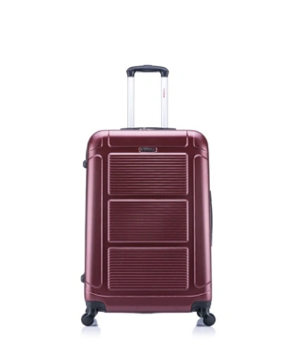 Inusa Pilot 28" Lightweight Hardside Spinner Luggage In Wine