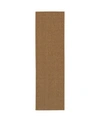 Jhb Design Caspian Cas03 2'3" X 7'6" Runner Rug In Tan