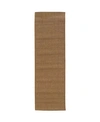 Jhb Design Caspian Cas03 2'3" X 7'6" Runner Rug In Tan