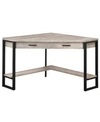 Monarch Specialties Computer Desk - 42" L Reclaimed Corner In Taupe