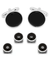 OX & BULL TRADING CO. MEN'S CUFFLINK AND STUD SET