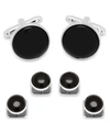 Ox & Bull Trading Co. Ox And Bull Trading Co. Stud Set In Black