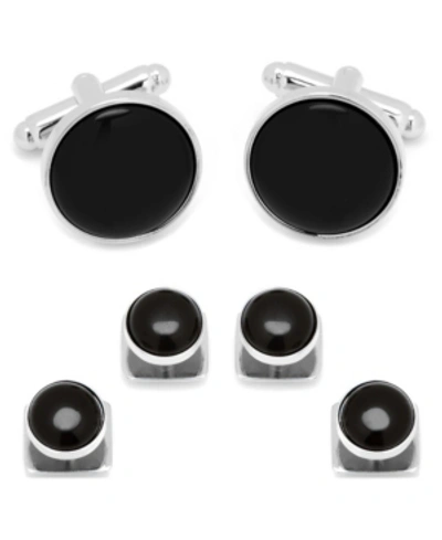 OX & BULL TRADING CO. MEN'S CUFFLINK AND STUD SET