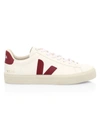 VEJA WOMEN'S CAMPO LEATHER SNEAKERS,0400011653900