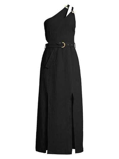 Suboo The New Wave Kaia Bamboo Ring Dress In Black