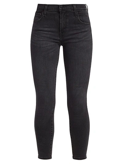 J Brand Women's 835 Mid-rise Crop Skinny Jeans In Vane