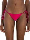 CULT GAIA WOMEN'S ALLIE SIDE-TIE BIKINI BOTTOMS,0400012183455