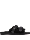 SUICOKE MOTO MAB TOUCH-STRAP SLIDES