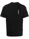 PALM ANGELS CHEST LOGO PRINT T-SHIRT