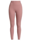 Splits59 Claudia Color-block Stretch Leggings In Blush