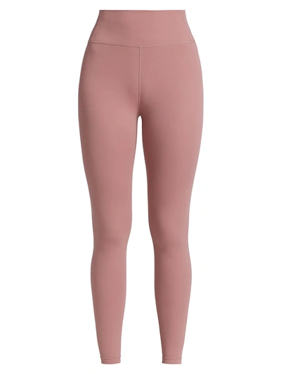 Splits59 Claudia Color-block Stretch Leggings In Pink