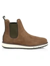 SWIMS MOTION LEATHER CHELSEA BOOTS,400012826756