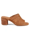 CARRIE FORBES RAMA RAFFIA MULES,400013346319