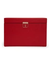 Wolf Palermo Large Leather Jewelry Box