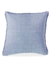 ANAYA CHAMBRAY SOFT LINEN PILLOW,0400013113674