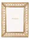 ANAYA NATURAL CANE WICKER PICTURE FRAME,400013114021