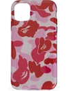 A BATHING APE CAMOUFLAGE IPHONE 11 CASE