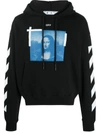 OFF-WHITE MONA LISA PRINT SWEATSHIRT