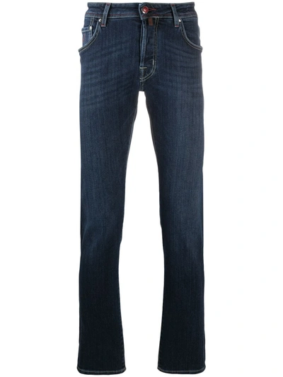 Jacob Cohen Slim-fit Denim Jeans In Blue