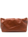 RED VALENTINO BIKERED CLUTCH BAG