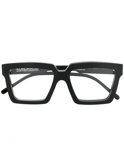 Kuboraum Maske K26 Chunky Glasses In Black