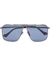 GUCCI GG0840S1 AVIATOR-FRAME SUNGLASSES