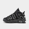 Nike Air More Uptempo Big Kids' (boys') Shoe (black) In Black