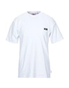 Gcds Man T-shirt White Size Xxs Cotton