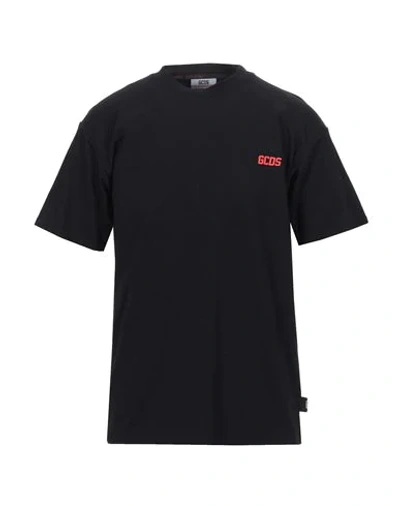 Gcds T-shirts In Black