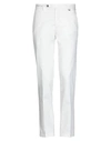 Paoloni Casual Pants In White