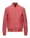 Woolrich Jackets In Red