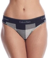 CALVIN KLEIN MODERN COTTON THONG