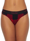 CALVIN KLEIN MODERN COTTON THONG