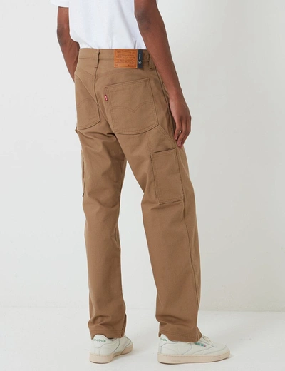 Levi's Skate Carpenter Pant (relaxed) - Ermine Canvas In Brown