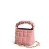 HOUSE OF WANT "H.O.W." We Brunch Mini Tote In Pink