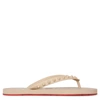 CHRISTIAN LOUBOUTIN LOUBI FLIP DONNA FLAT NUDE 1