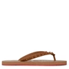 Christian Louboutin 10mm Loubi Flip Rubber Thong Sandals