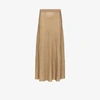 JOSEPH PLEATED KNIT MIDI SKIRT,JF00517815902704