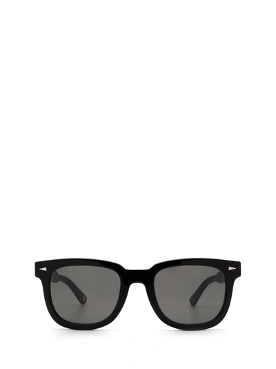 Ahlem Square Du Temple Black Sunglasses