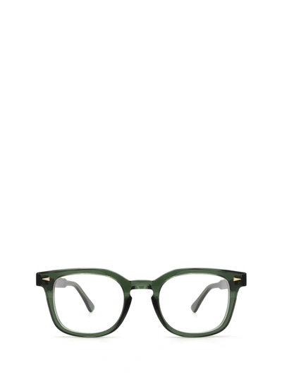 Ahlem Rue Servan Optic Dark Green Glasses