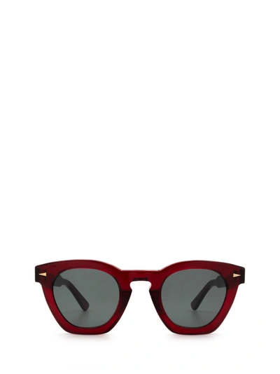 Ahlem Montorgueil Burgundy Sunglasses