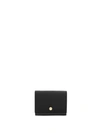 BORBONESE SMALL BLACK WALLET,11641825